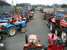 JapaneseTractor Yard